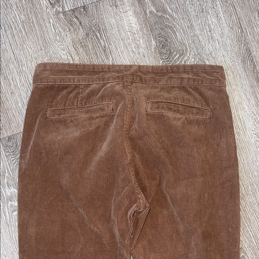 Brandy Melville Brown Corduroy Flare Jeans - Picture 6 of 8